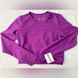 Skatie Violet Swimwear Top